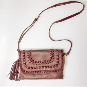 Purple Crossbody Purse/Clutch